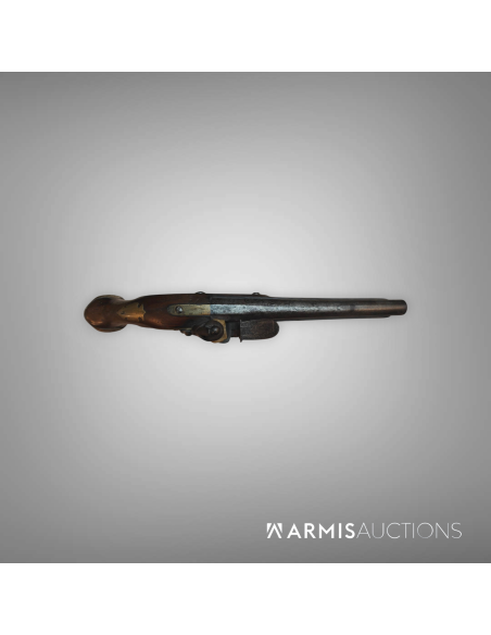 Pistolet à silex époque Louis XV Pistolet à silex époque Louis XV
