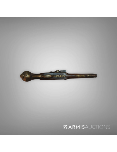 Pistolet à silex époque Louis XV