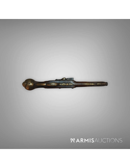 Pistolet à silex époque Louis XV Pistolet à silex époque Louis XV