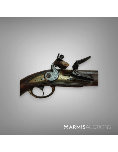 Pistolet à silex époque Louis XV