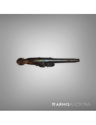 Pistolet à silex époque Louis XV