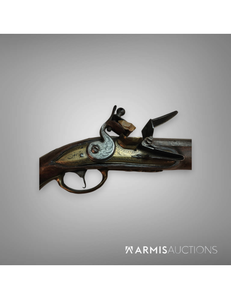 Pistolet à silex époque Louis XV Pistolet à silex époque Louis XV