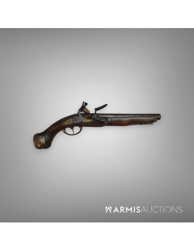 Pistolet à silex époque Louis XV
