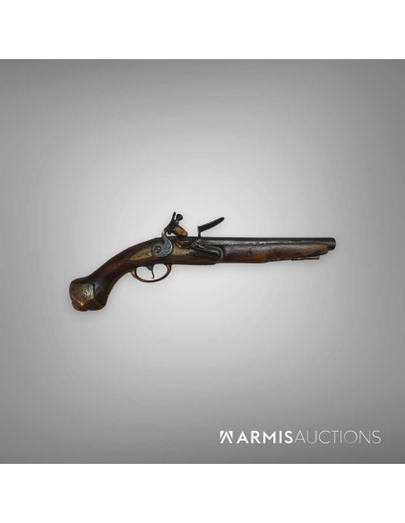 Pistolet à silex époque Louis XV Pistolet à silex époque Louis XV