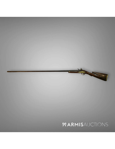 Fusil de garde-chasse démontable Louis XV Fusil de garde-chasse démontable Louis XV