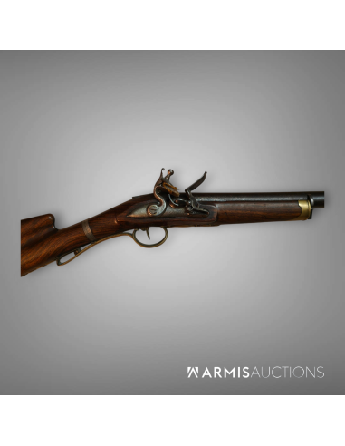 Fusil de garde-chasse démontable Louis XV