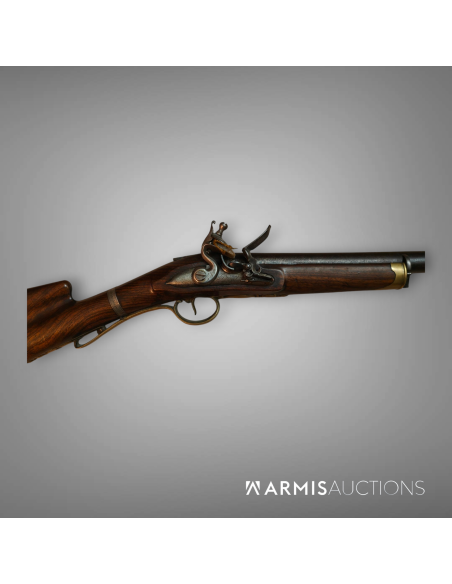 Fusil de garde-chasse démontable Louis XV Fusil de garde-chasse démontable Louis XV