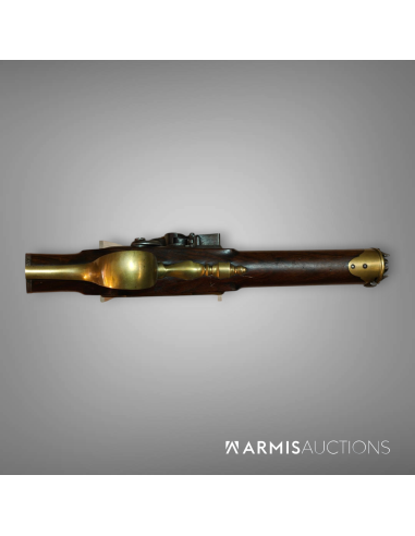 Fusil de garde-chasse démontable Louis XV
