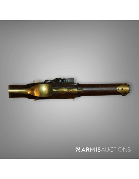 Fusil de garde-chasse démontable Louis XV Fusil de garde-chasse démontable Louis XV