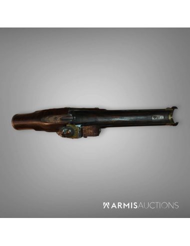 Fusil de garde-chasse démontable Louis XV