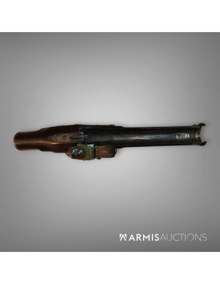 Fusil de garde-chasse démontable Louis XV Fusil de garde-chasse démontable Louis XV