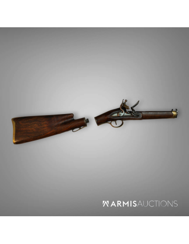 Fusil de garde-chasse démontable Louis XV