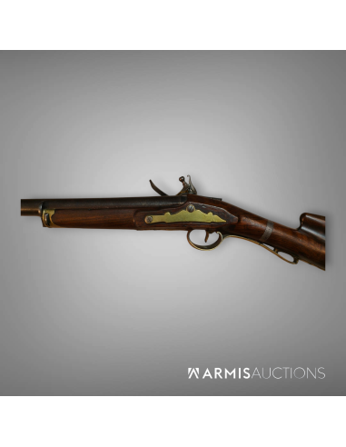 Fusil de garde-chasse démontable Louis XV
