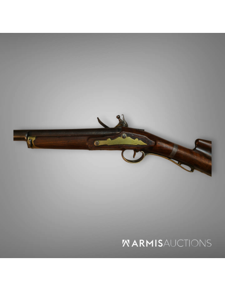 Fusil de garde-chasse démontable Louis XV Fusil de garde-chasse démontable Louis XV