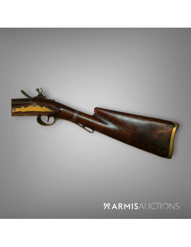 Fusil de garde-chasse démontable Louis XV