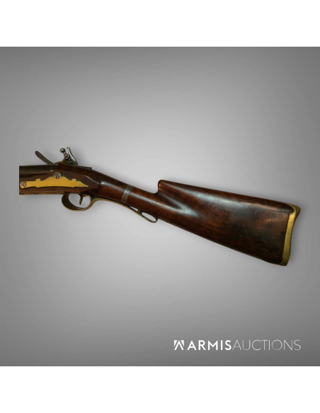 Fusil de garde-chasse démontable Louis XV Fusil de garde-chasse démontable Louis XV