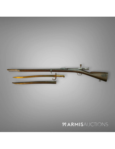 Kopie von Fusil d'infanterie Chassepot 1866 Manufacture Impériale Saint Etienne
