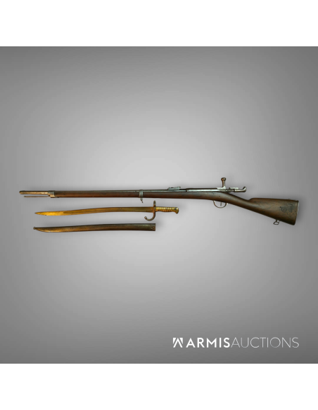 Kopie von Fusil d'infanterie Chassepot 1866 Manufacture Impériale Saint Etienne Kopie von Fusil d'infanterie Chassepot 1866 Manufacture Impériale Saint Etienne