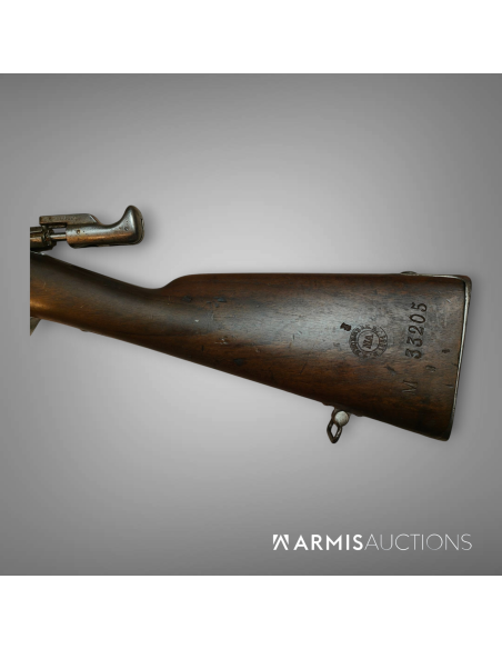 Kopie von Fusil d'infanterie Chassepot 1866 Manufacture Impériale Saint Etienne Kopie von Fusil d'infanterie Chassepot 1866 Manufacture Impériale Saint Etienne