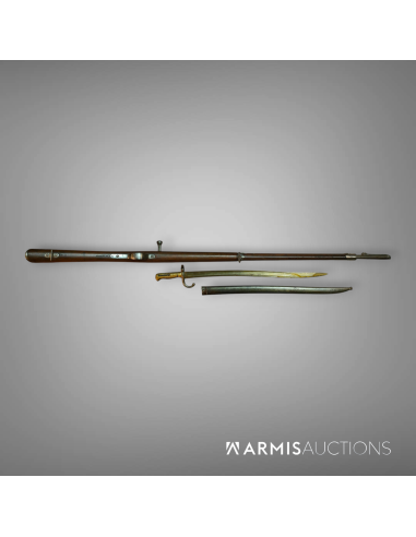 Kopie von Fusil d'infanterie Chassepot 1866 Manufacture Impériale Saint Etienne