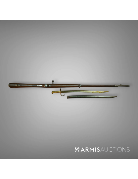 Kopie von Fusil d'infanterie Chassepot 1866 Manufacture Impériale Saint Etienne Kopie von Fusil d'infanterie Chassepot 1866 Manufacture Impériale Saint Etienne