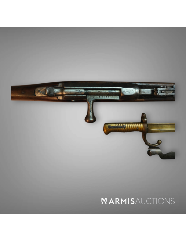 Kopie von Fusil d'infanterie Chassepot 1866 Manufacture Impériale Saint Etienne