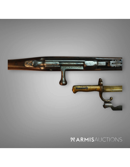 Kopie von Fusil d'infanterie Chassepot 1866 Manufacture Impériale Saint Etienne Kopie von Fusil d'infanterie Chassepot 1866 Manufacture Impériale Saint Etienne