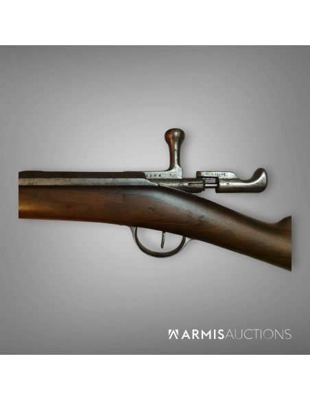 Kopie von Fusil d'infanterie Chassepot 1866 Manufacture Impériale Saint Etienne Kopie von Fusil d'infanterie Chassepot 1866 Manufacture Impériale Saint Etienne