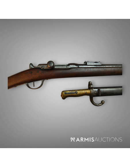 Kopie von Fusil d'infanterie Chassepot 1866 Manufacture Impériale Saint Etienne Kopie von Fusil d'infanterie Chassepot 1866 Manufacture Impériale Saint Etienne