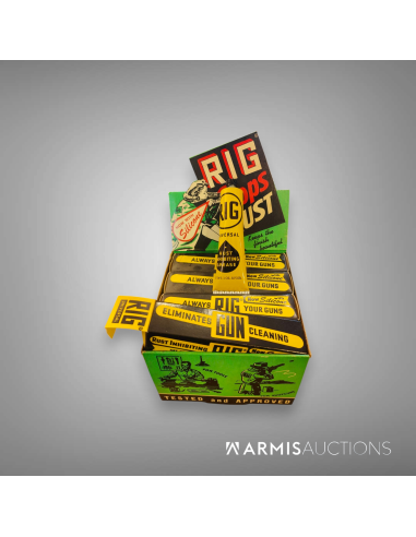 Rig Stop Rust - carton-présentoir USA Vintage années 60