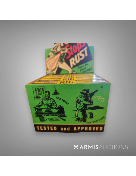 Rig Stop Rust - carton-présentoir USA Vintage années 60