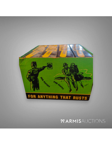 Rig Stop Rust - carton-présentoir USA Vintage années 60