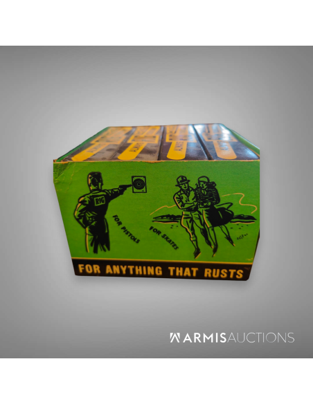 Rig Stop Rust - carton-présentoir USA Vintage années 60