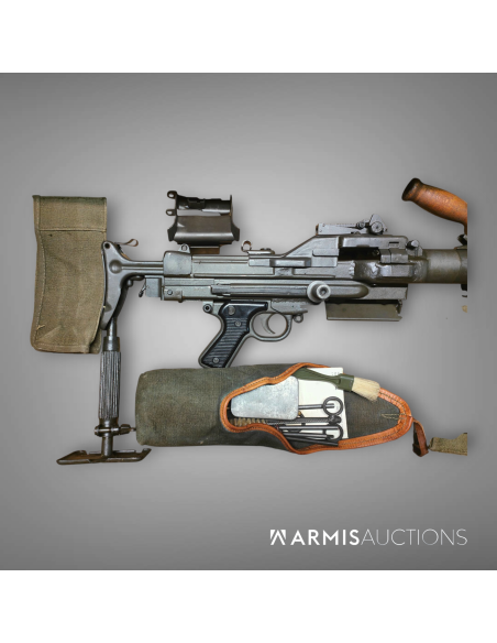 Mitrailleuse Saint Etienne AA 52 full auto version infanterie