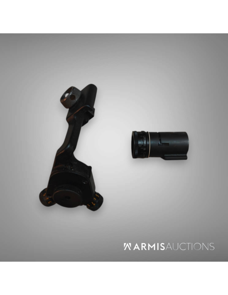 Dioptre et Tunnel de guidon W+F