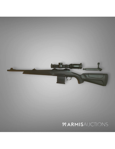 Carabine à verrou Sabatti Rover Patrol  avec lunette Strike Eagle 1-8x24 - occasion