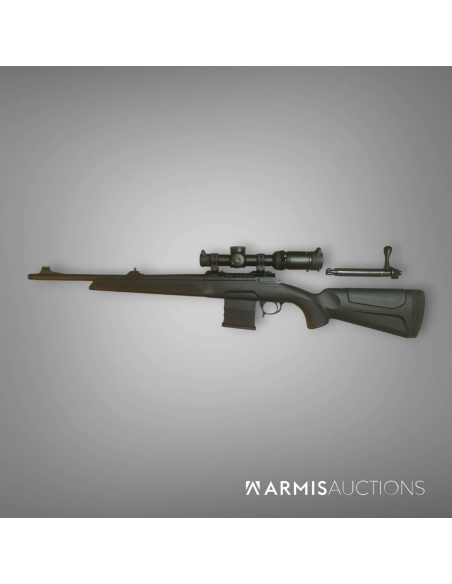 Carabine à verrou Sabatti Rover Patrol  avec lunette Strike Eagle 1-8x24 - occasion