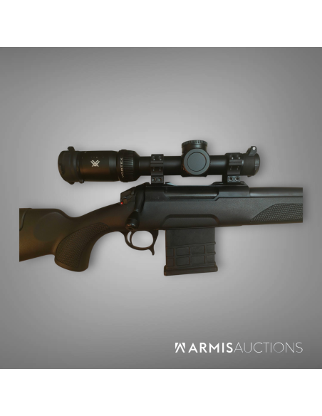 Carabine à verrou Sabatti Rover Patrol  avec lunette Strike Eagle 1-8x24 - occasion