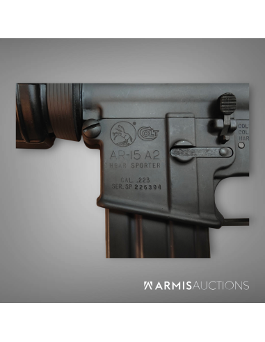 Fusil d'assaut Colt AR-15 A2 Delta Elite