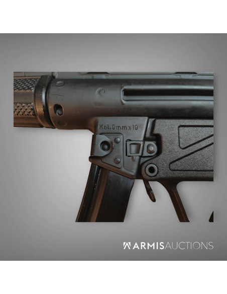 Carabine semi-auto HK MP5