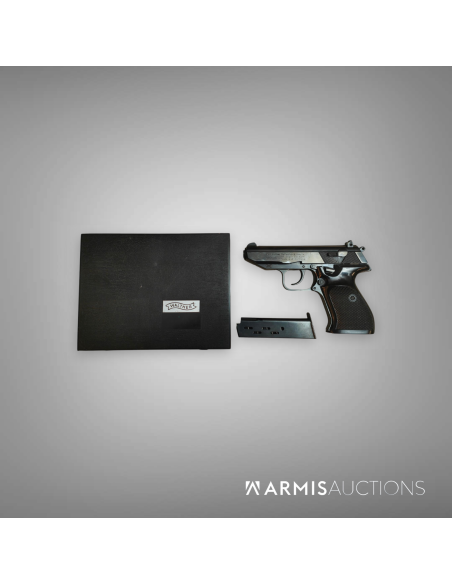 Pistolet semi-automatique  Walther	PP Super Pistolet semi-automatique  Walther	PP Super