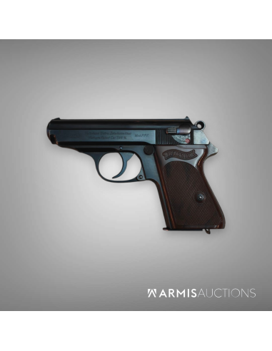 Pistolet semi-automatique  Walther PPK Zella Mehlis