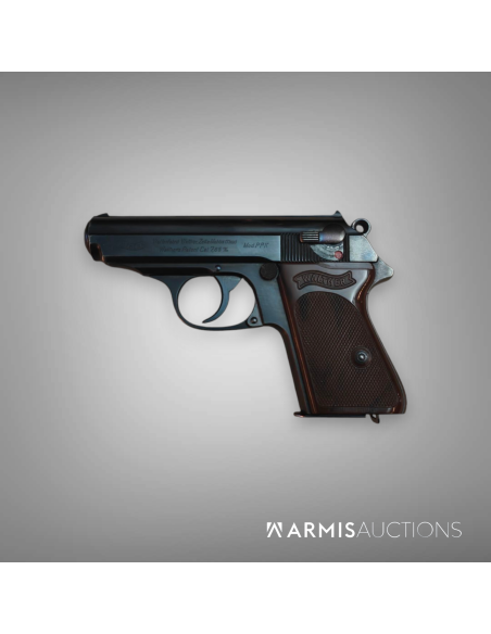 Pistolet semi-automatique  Walther PPK Zella Mehlis Pistolet semi-automatique  Walther PPK Zella Mehlis