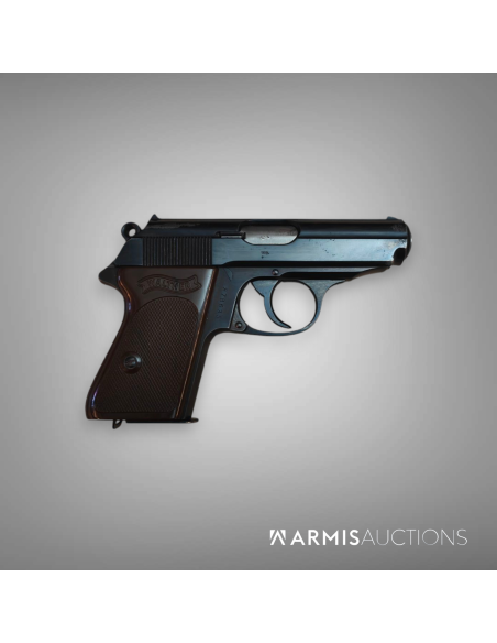 Pistolet semi-automatique  Walther PPK Zella Mehlis