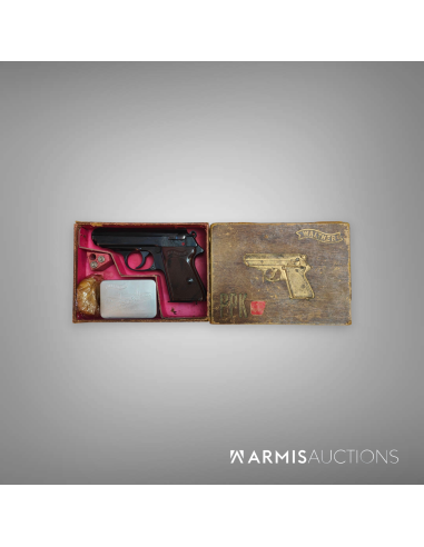 Pistolet semi-automatique  Walther PPK Zella Mehlis