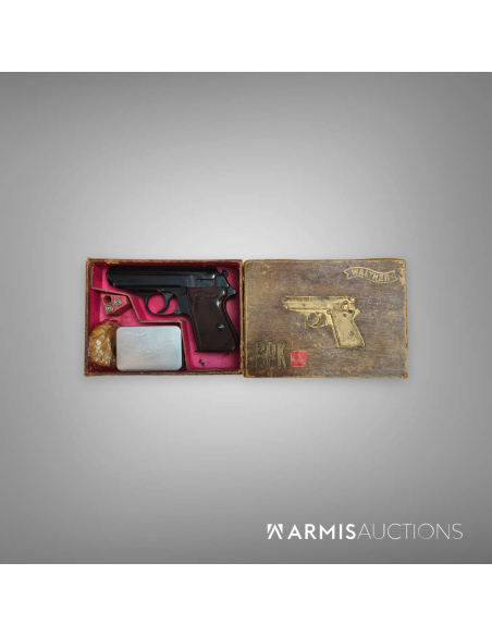 Pistolet semi-automatique  Walther PPK Zella Mehlis Pistolet semi-automatique  Walther PPK Zella Mehlis