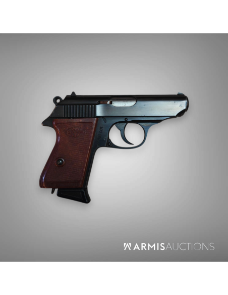 Pistolet semi-automatique Walther Manurhin PPK .22LR