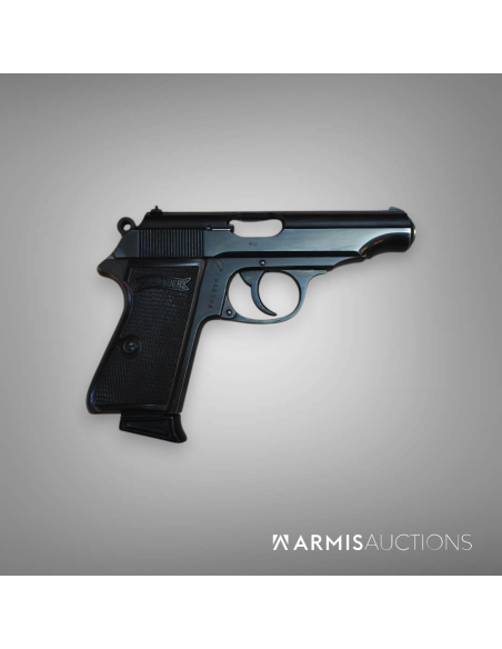 Pistolet semi-automatique Walther PP Zella-Mehlis ex-KAPO BERN