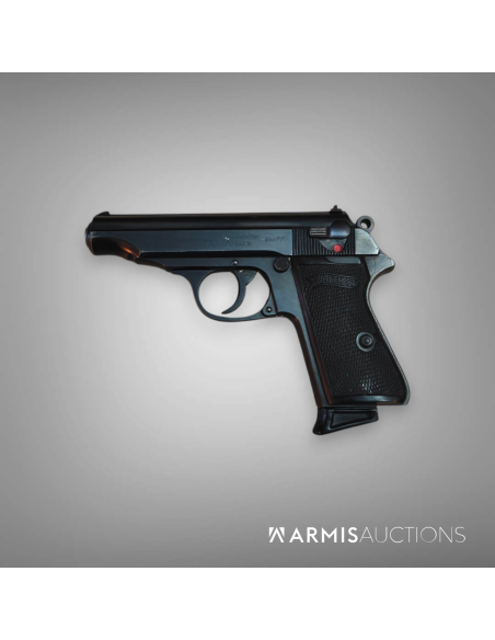 Pistolet semi-automatique Walther PP Zella-Mehlis ex-KAPO BERN Pistolet semi-automatique Walther PP Zella-Mehlis ex-KAPO BERN