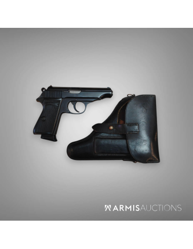Pistolet semi-automatique Walther PP Zella-Mehlis ex-KAPO BERN